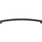 Jeffrey Alexander 12" Center-to-Center Brushed Oil Rubbed Bronze Delgado Appliance Handle 519-12DBAC - alternate 4